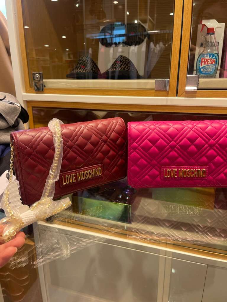 【直播】Moschino LL1025506 包包 (JC4079PP1LL)