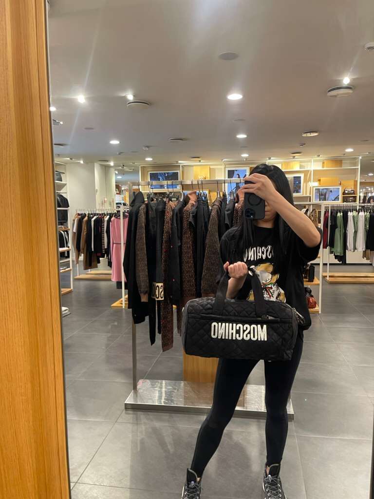 【直播】Moschino LL1025122 波士頓包(2322 B900 1820)