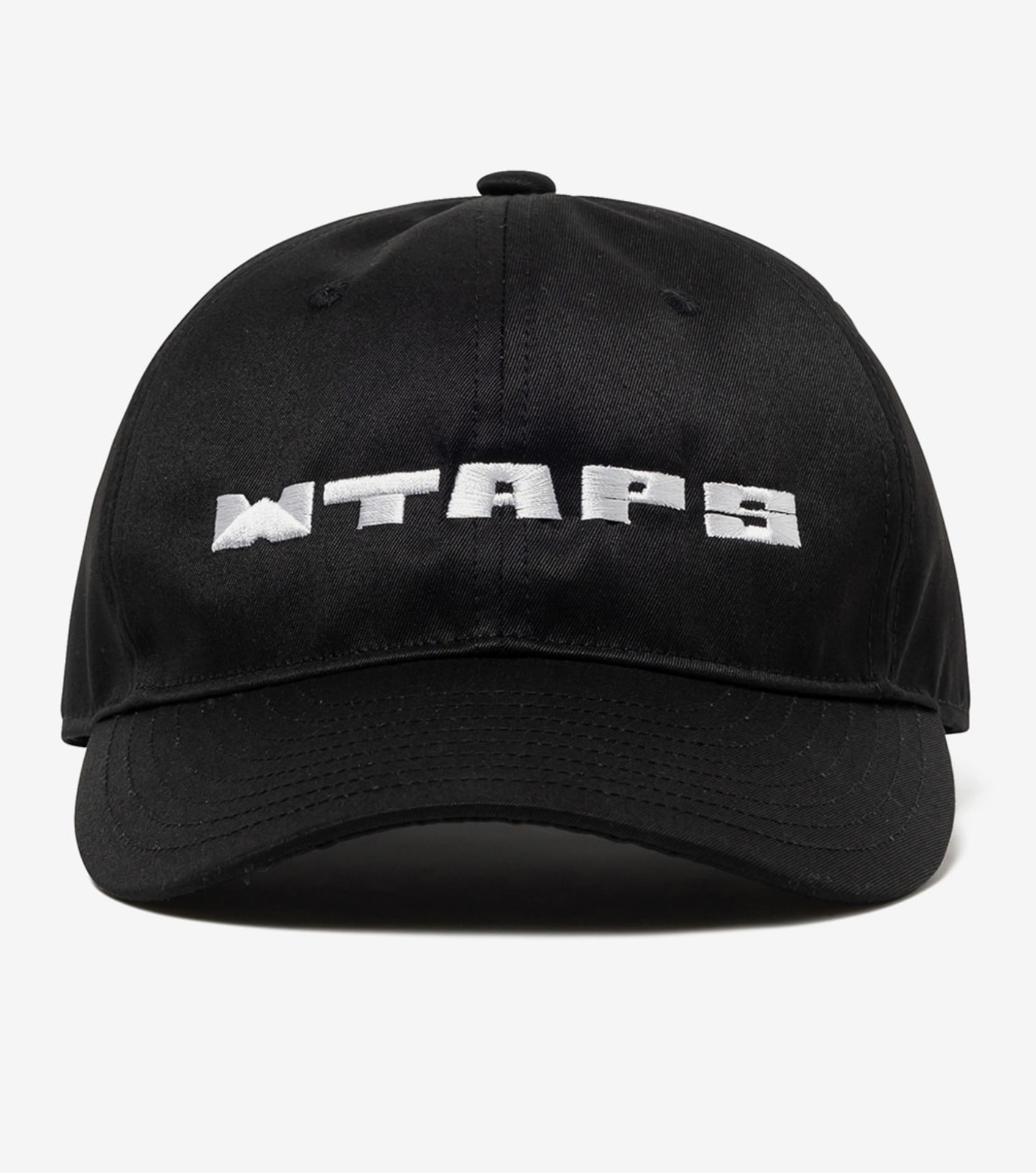 [Instock] WTAPS FW25 T-6M 03 / CAP / CTPL. TWILL | BLACK