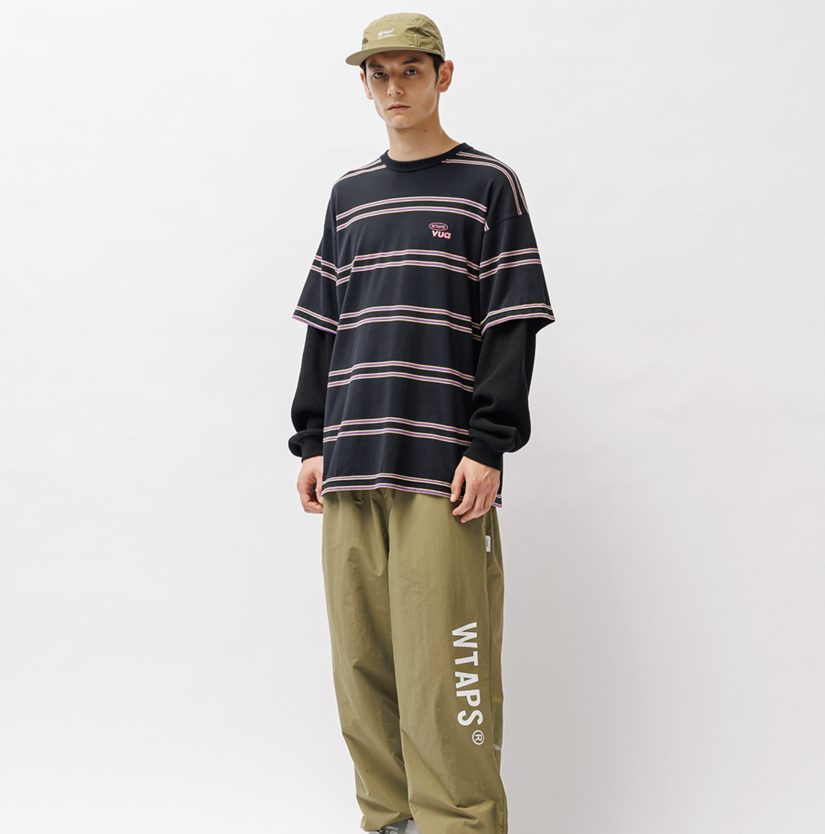 [現貨] WTAPS FW25 SLDR 02 / LS / COTTON | BLACK