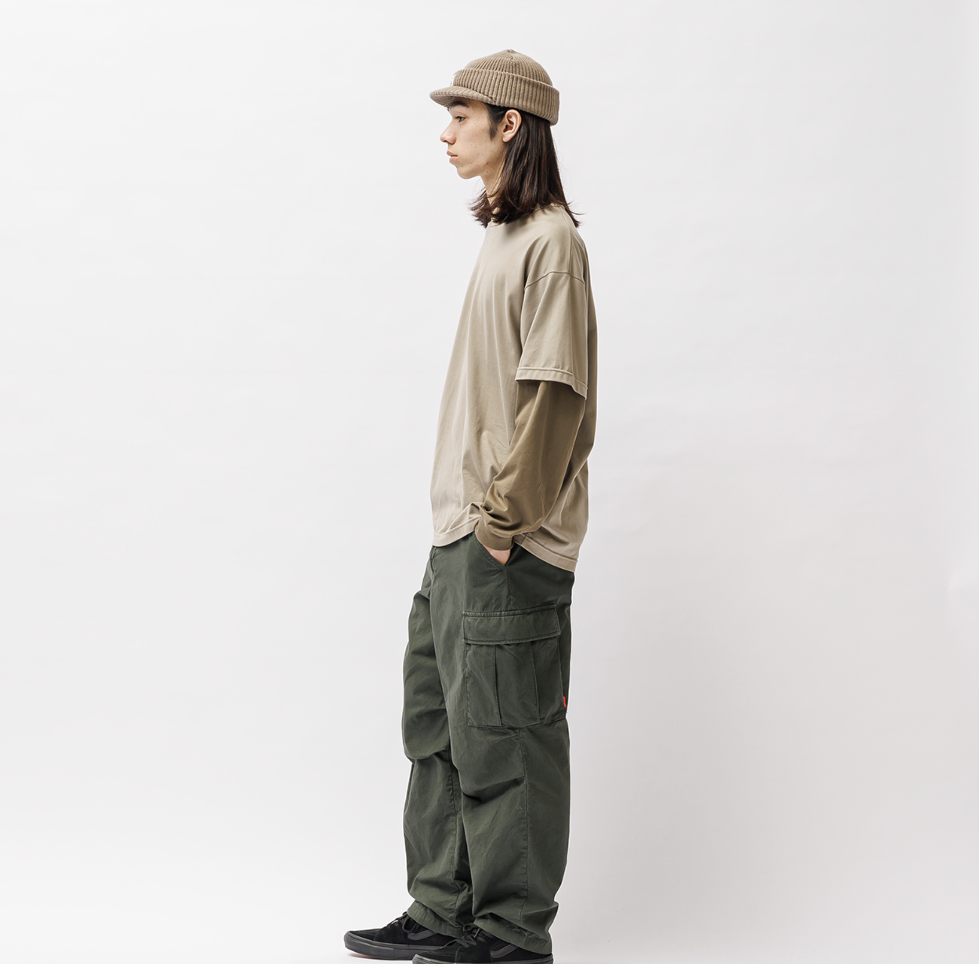 SLDR / LS / COTTON – WTAPS® WTAPS Sldr / LS / Cotton 