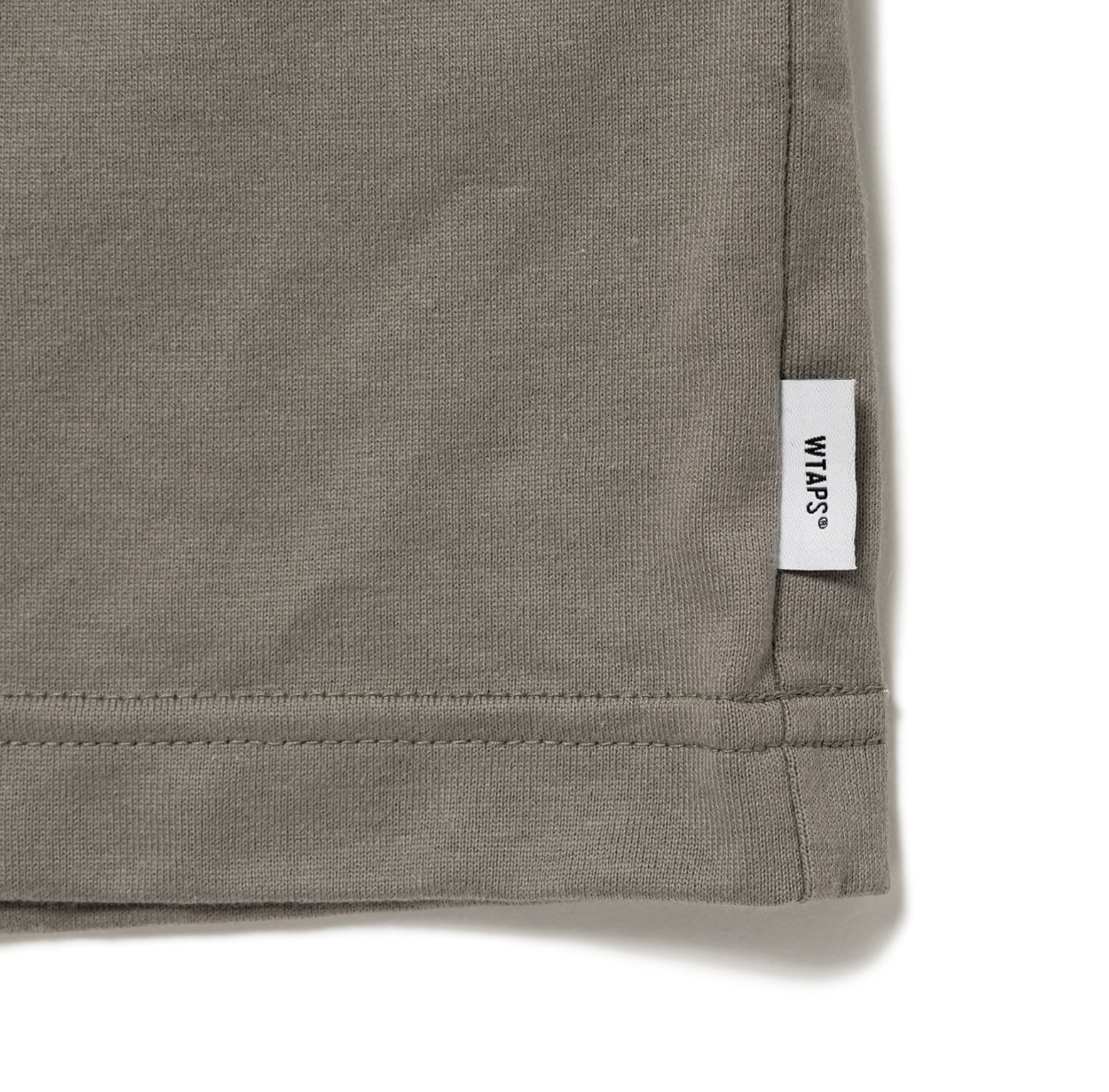 WTAPS FW25 SLDR 01 / LS / COTTON | BEIGE / GRAY