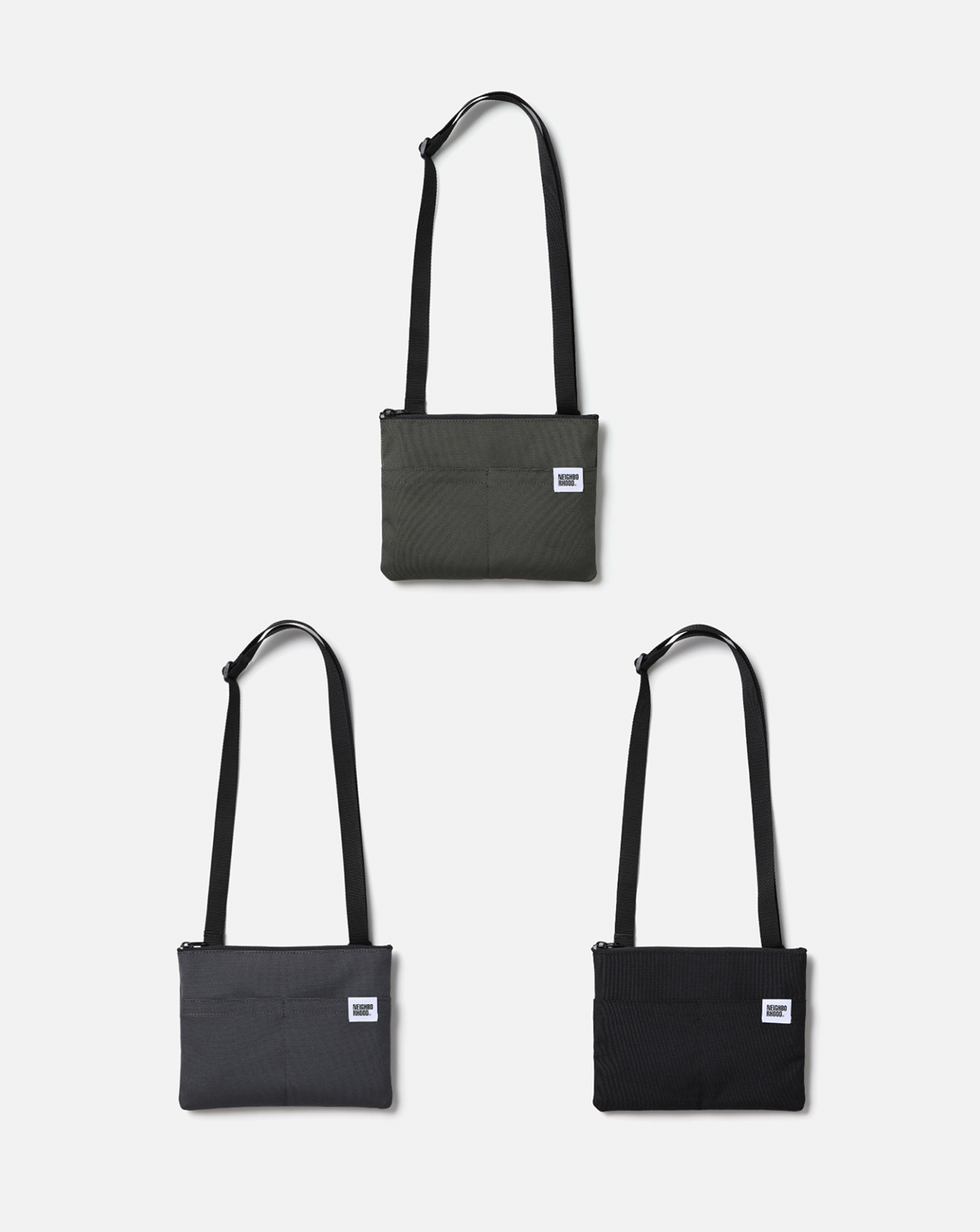 [Instock] NEIGHBORHOOD FW25 MINI RECTANGLE BAG | 3 COLOURS