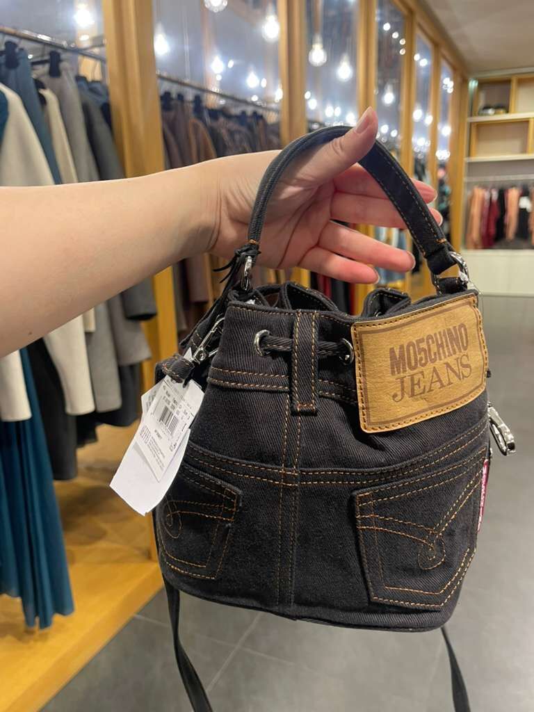 【直播】Moschino LL1025310 手提包(K1A3105 3299 555)