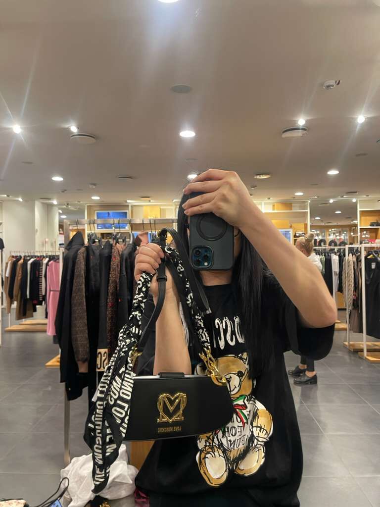 【直播】Moschino LL1025511 側咩袋 (POLJC4281PP0IKJ100A)