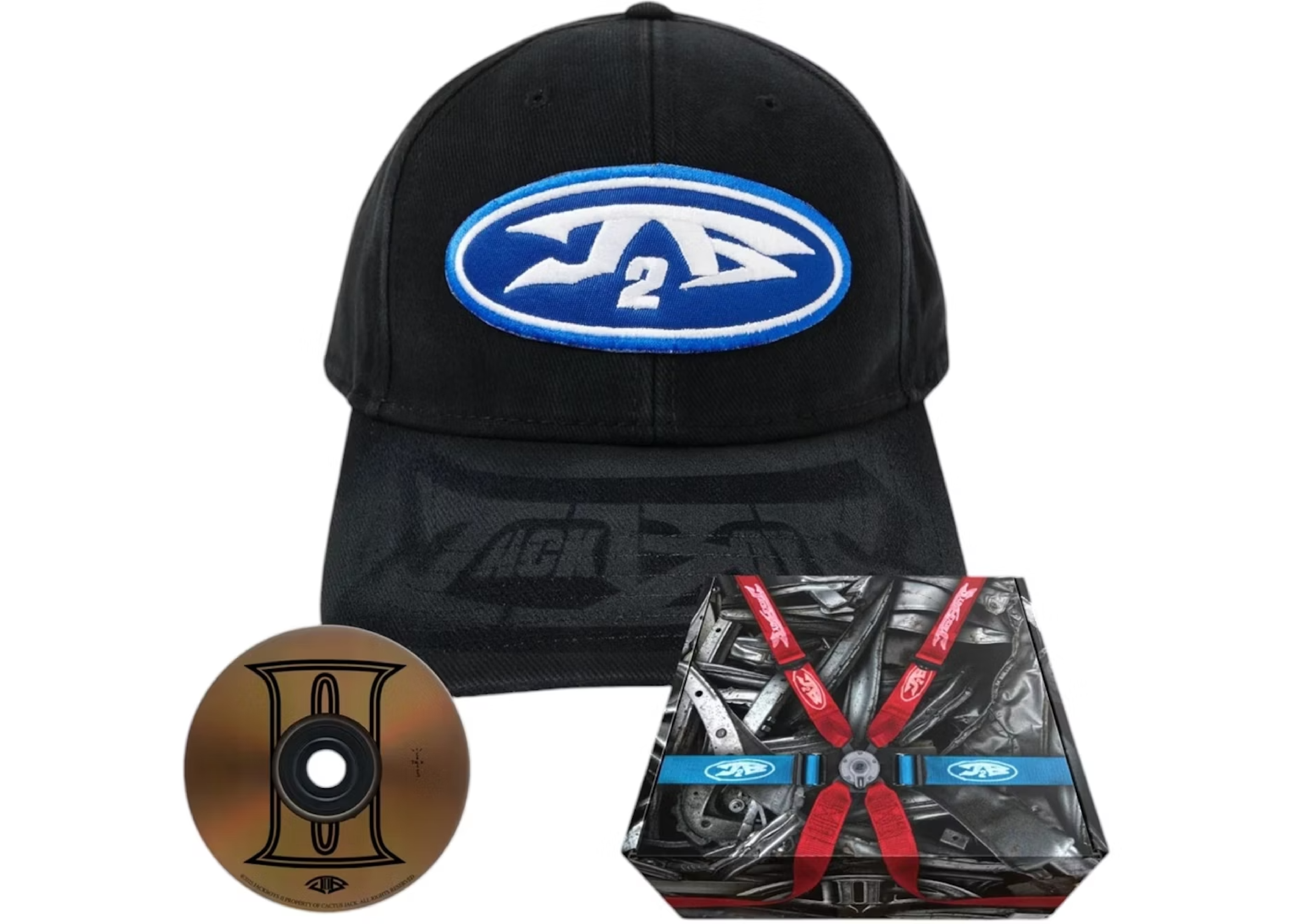 Travis Scott - JackBoys 2 (2025) 多款限量CD專輯 / 黑膠唱片 / 棒球帽組合包