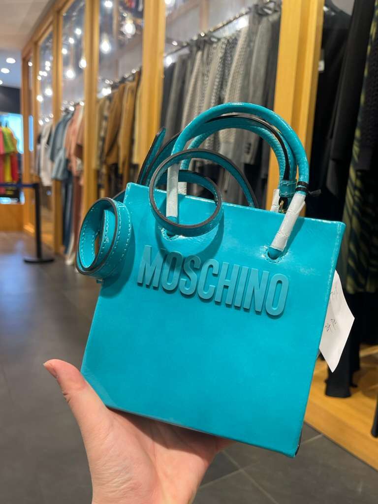 【直播】Moschino LL1025314 手提袋(7A7488 8004 0366)