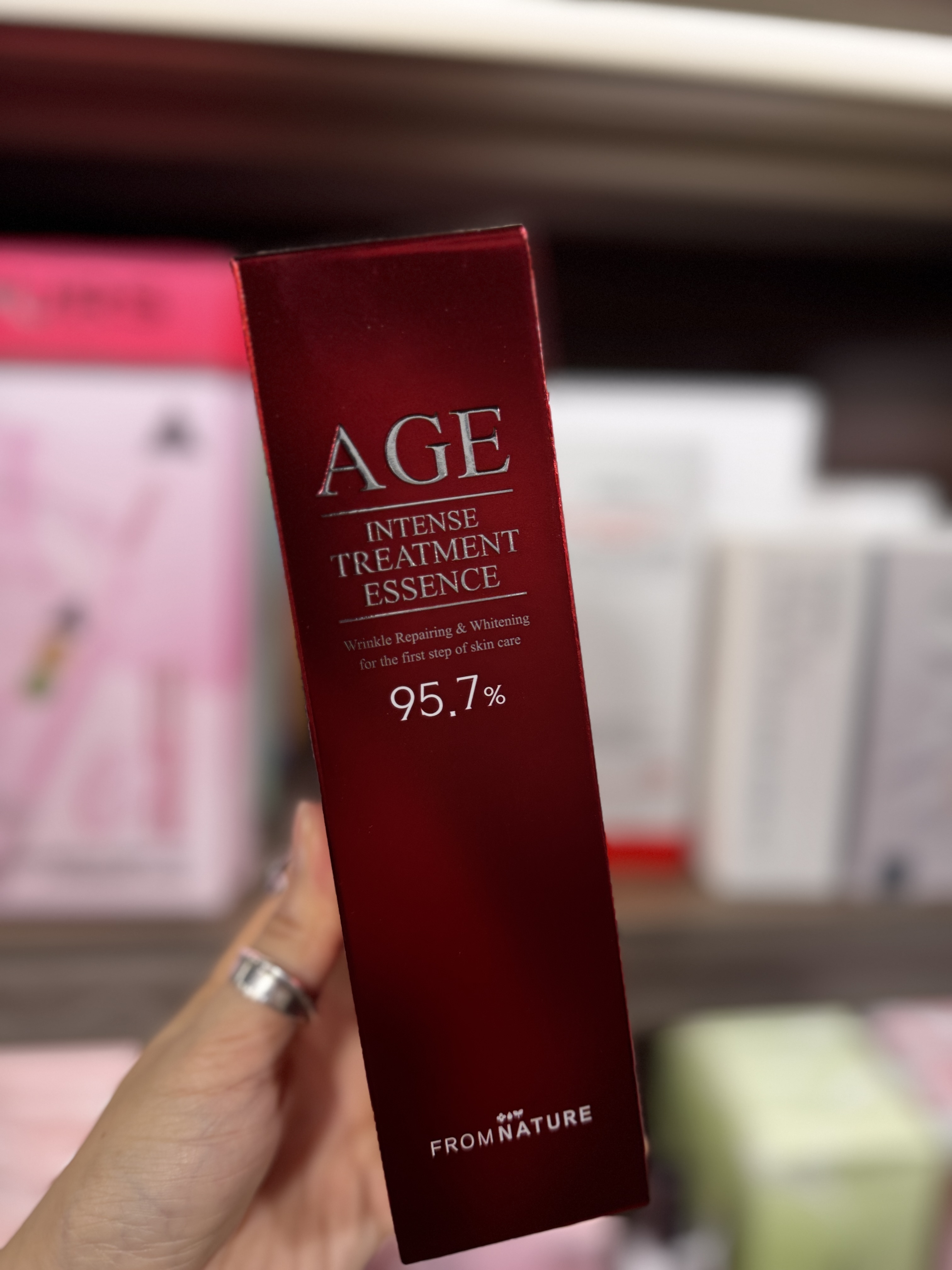 FROM NATURE AGE Intense Treatment Essence 95.7% 逆齡【平替神仙水】