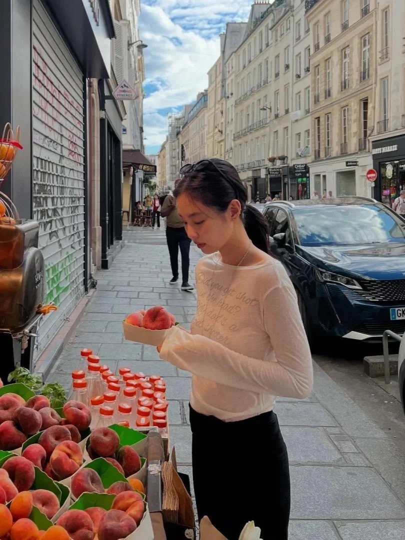 【代購】Gila Archive 金珍妮 巴黎同款薄長袖(4色)