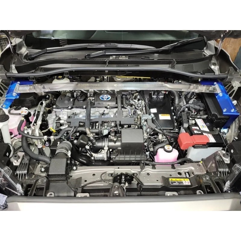CUSCO TYPE-OS 引擎室拉桿 TOYOTA COROLLA CROSS 2021-