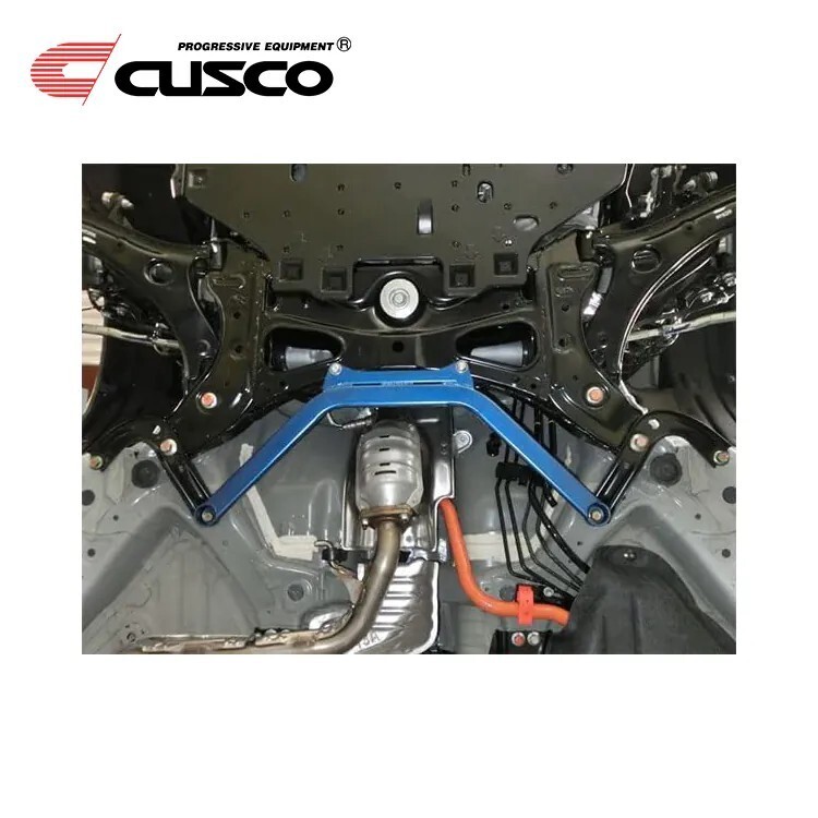 CUSCO 底盤前下拉桿 HONDA HR-V 2016-2021