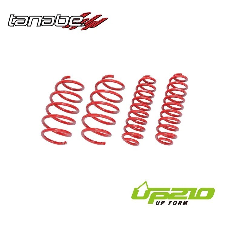 TANABE UP210 升高彈簧組 TOYOTA RAV4 2WD 2019-