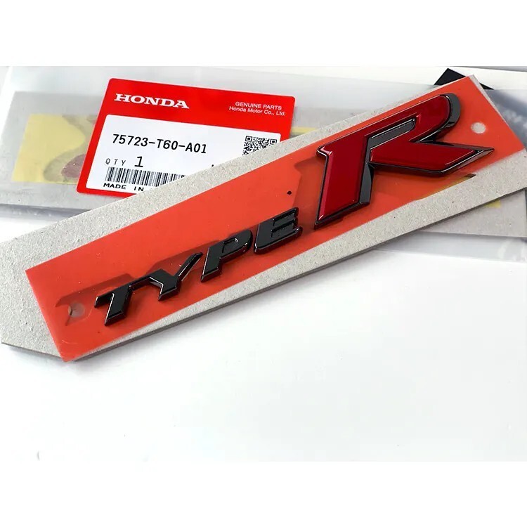 HONDA CIVIC 11代 TYPE-R 後車箱 廠徽 LOGO 後馬克 正品