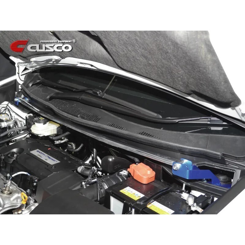 CUSCO TYPE-OS 引擎室拉桿 HONDA ODYSSEY 2015-