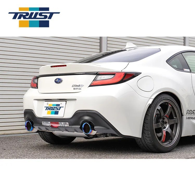 TRUST GReddy Comfort Sports GTS 排氣管 TOYOTA GR86