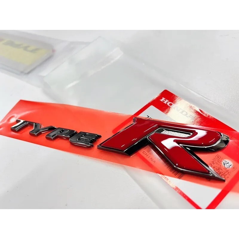 HONDA CIVIC 11代 TYPE-R 後車箱 廠徽 LOGO 後馬克 正品