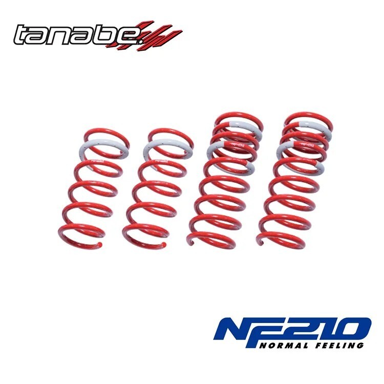 TANABE NF210 短彈簧組 TOYOTA ALPHARD 2.5油電 4WD 2023-