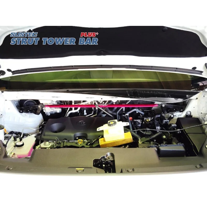 TANABE 引擎室拉桿 PLUS TOYOTA ALPHARD 2.5油電 2023-