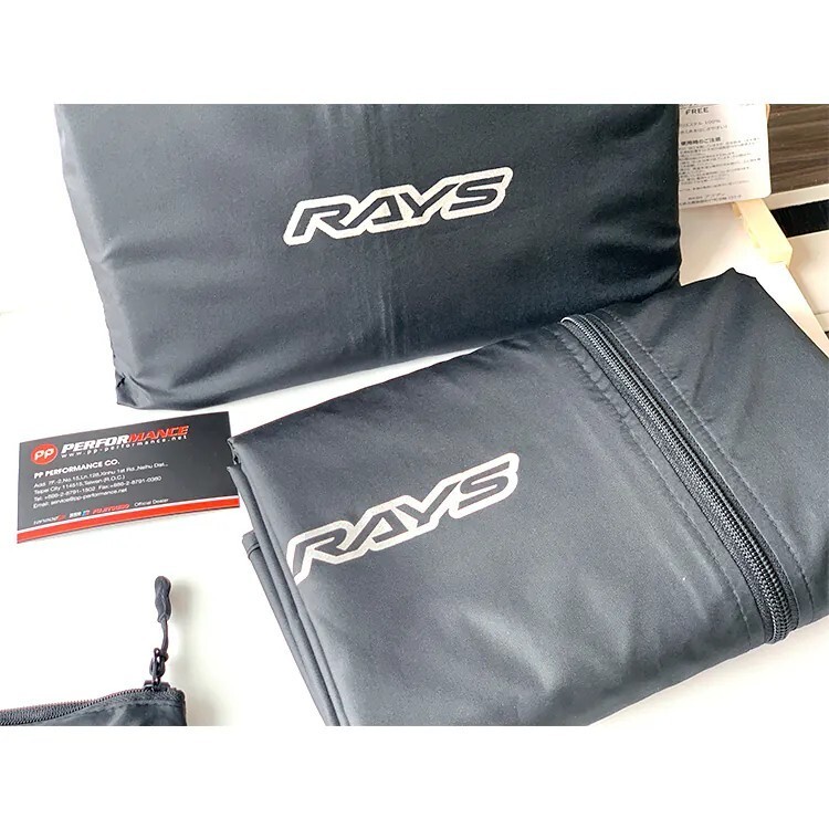 RAYS 官方周邊 成人雨衣 MADE BY PUMA