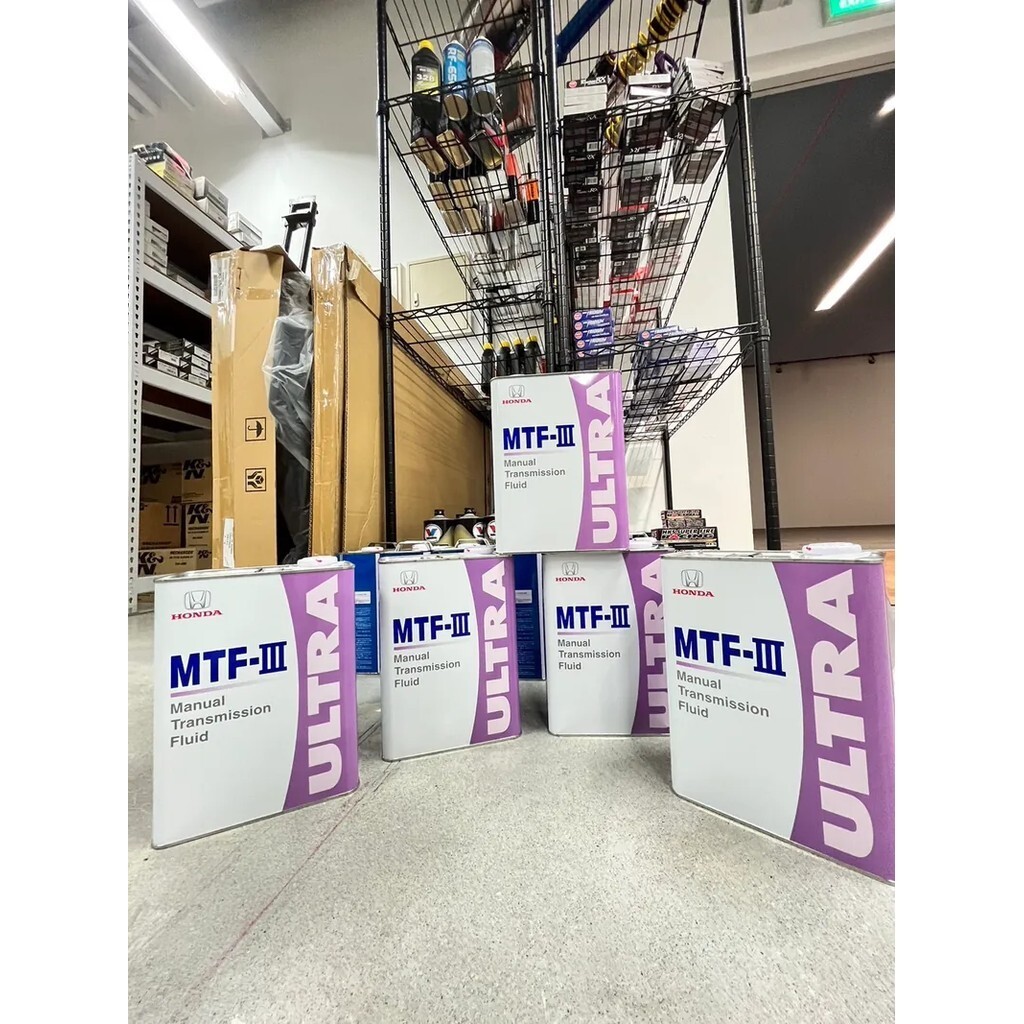 HONDA ULTRA MTF3 III 日本原廠 手排變速箱油 4L 鐵罐