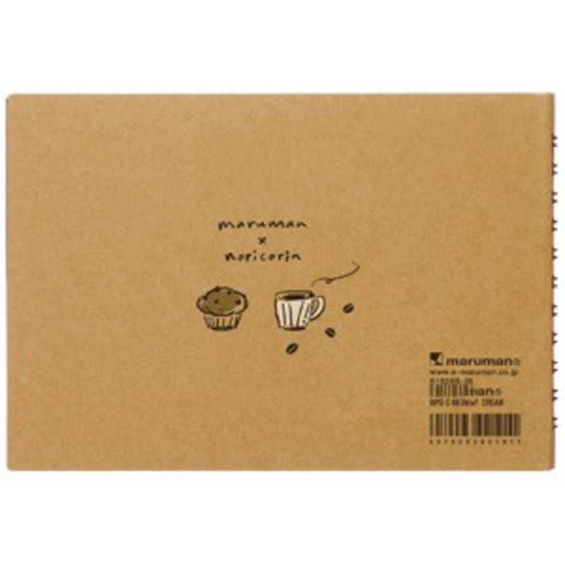 日本Marumanx Nori Corin．Sketch Book  素描本 女孩與貓 S162SB-25