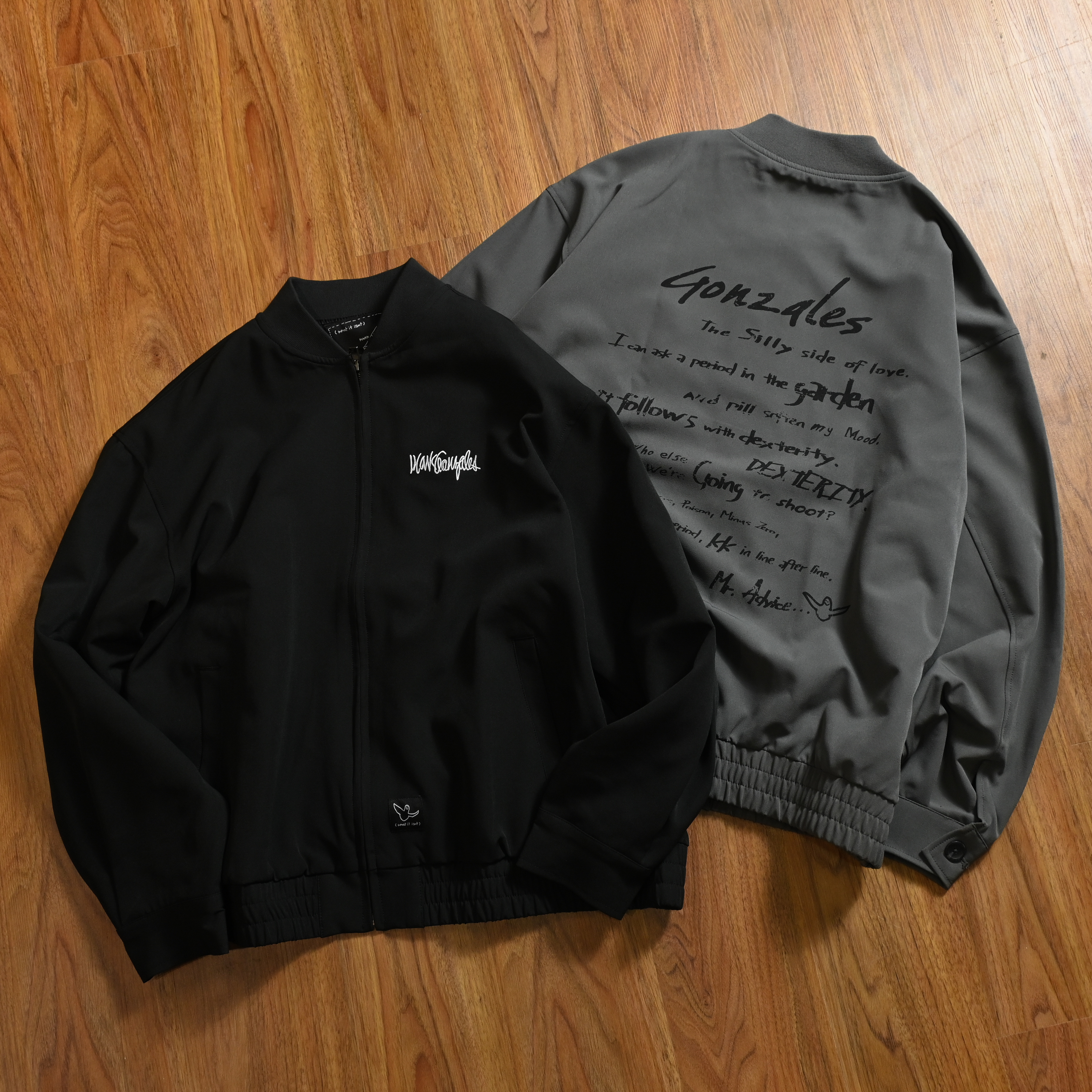 (What it isNt) ART BY MARK GONZALES Work Jacket