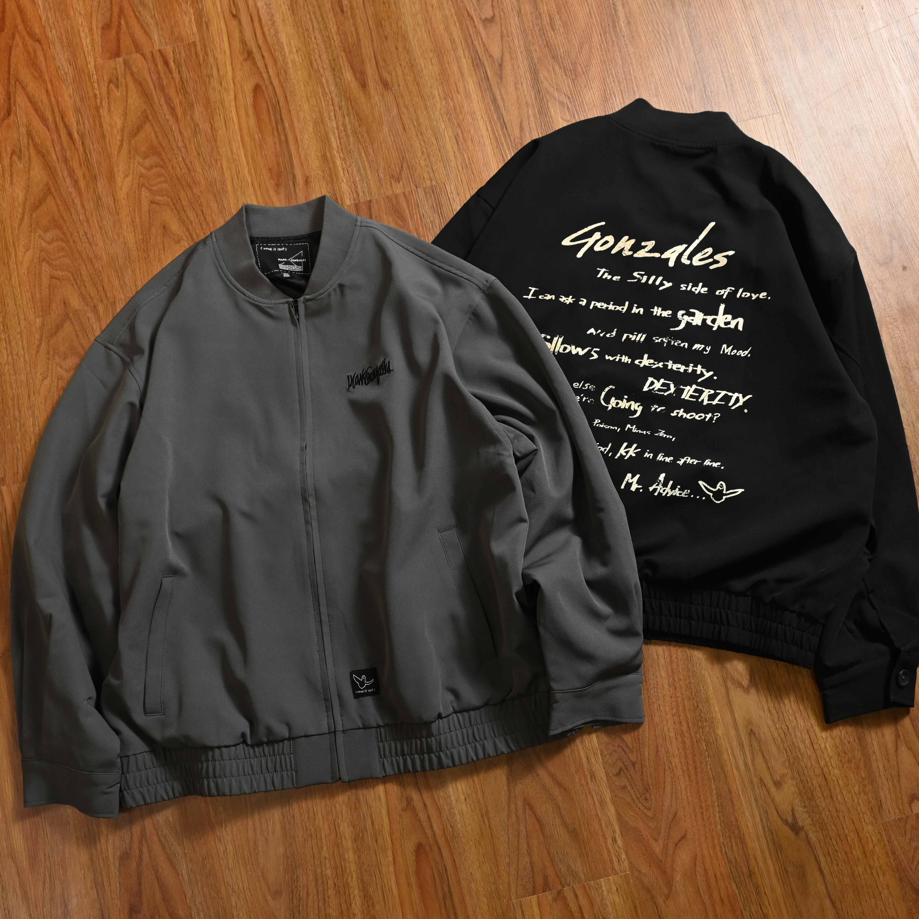 (What it isNt) ART BY MARK GONZALES Work Jacket