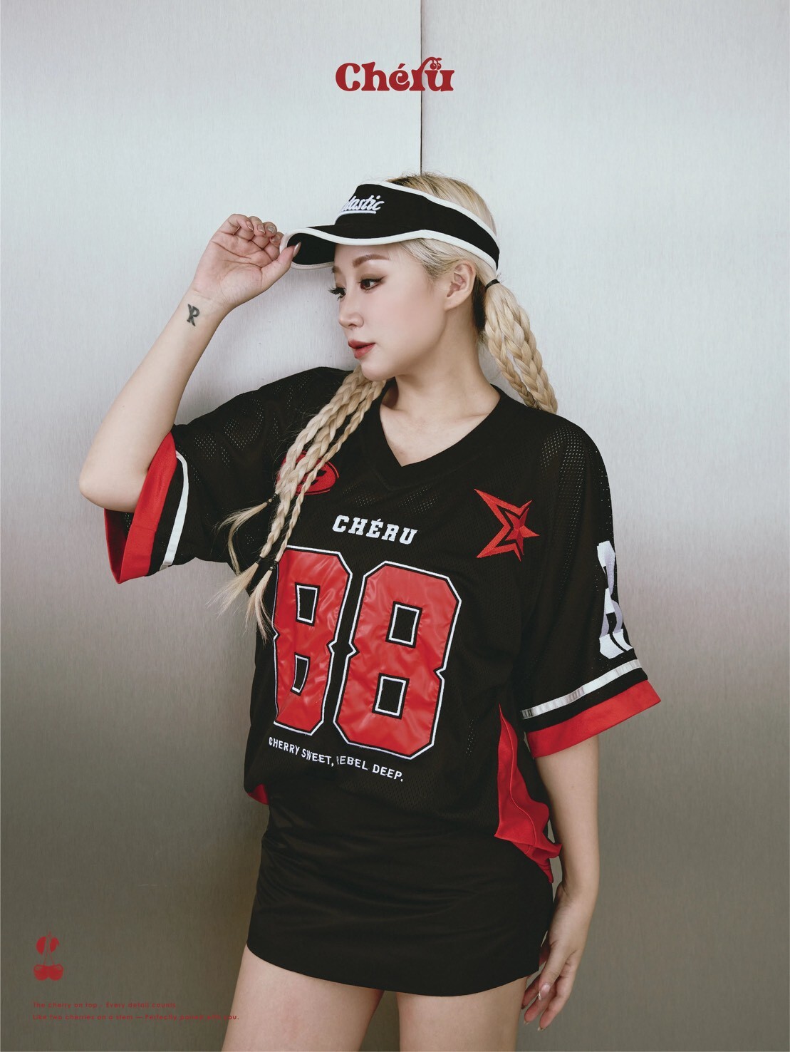 Cheru 電繡 冰球衣