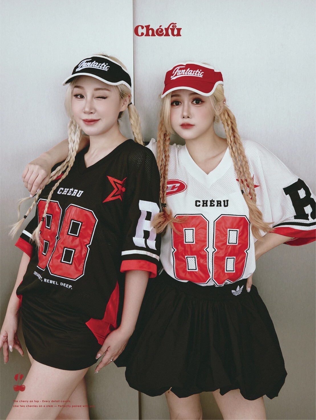 Cheru 電繡 冰球衣