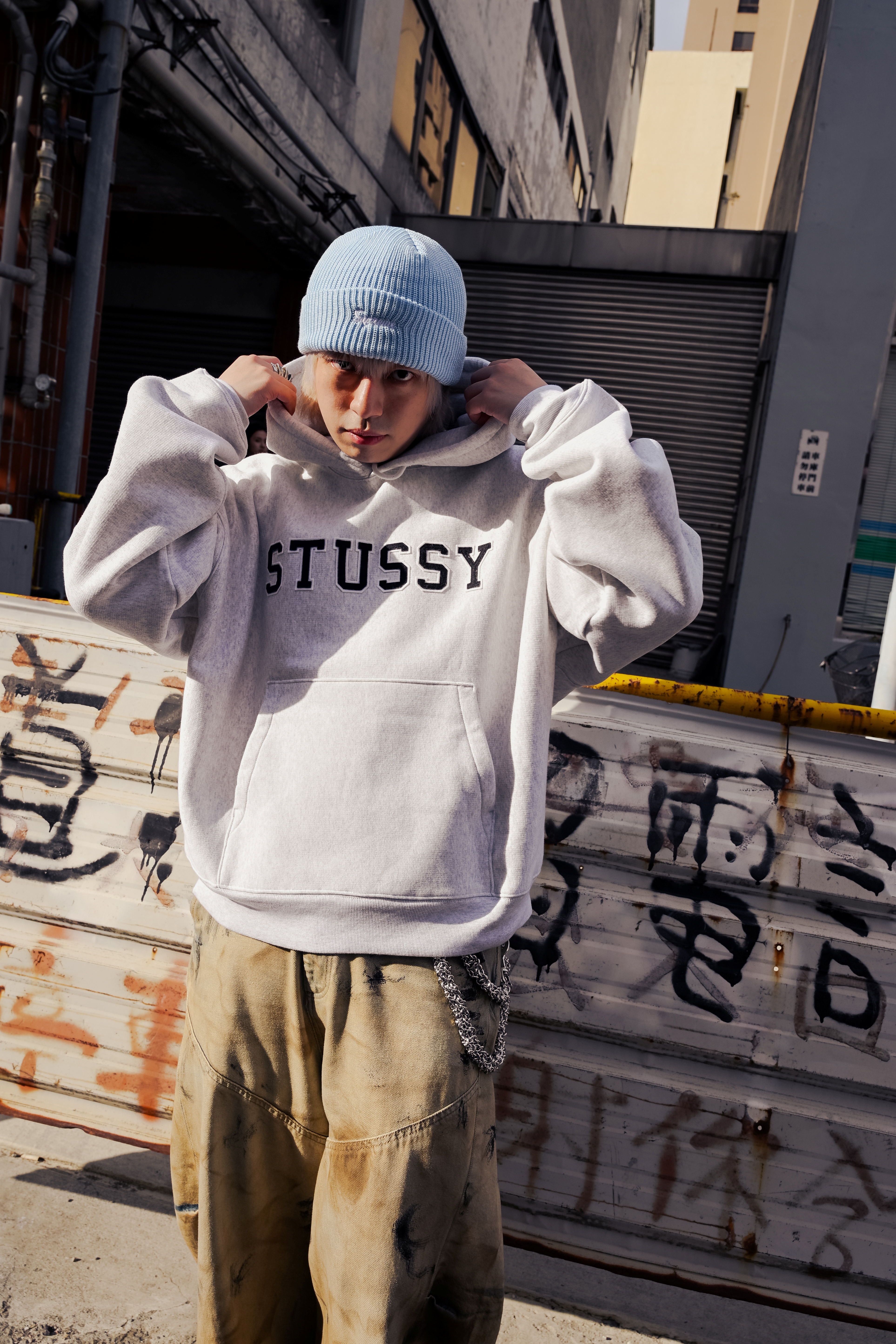 ☆ETW☆【EASY TO WEAR】SUPREME 25FW Loose Gauge Beanie 毛帽 刺繡 字體