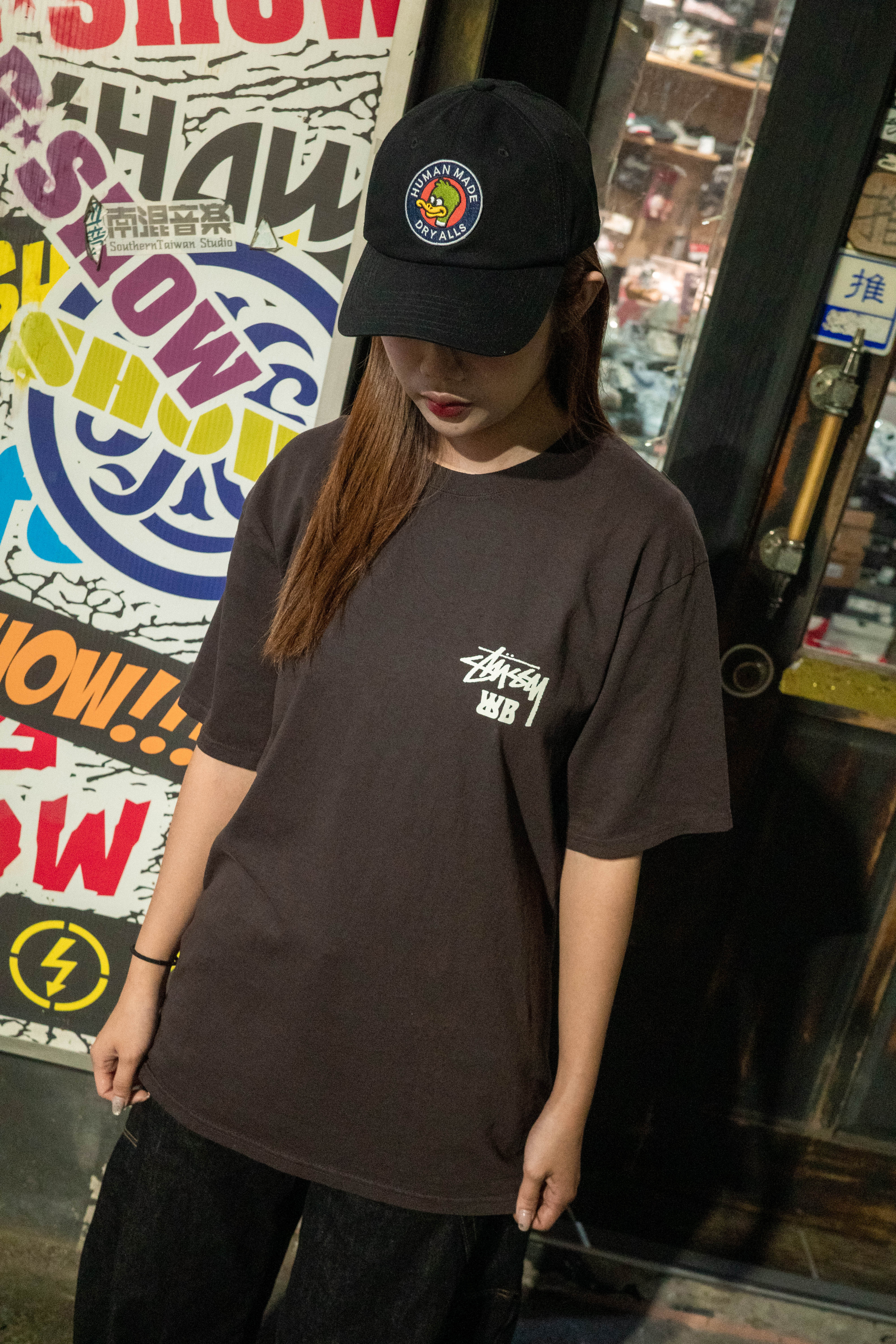 3904025 Stussy x Wales Bonner 聯名 Ocean Song Tee