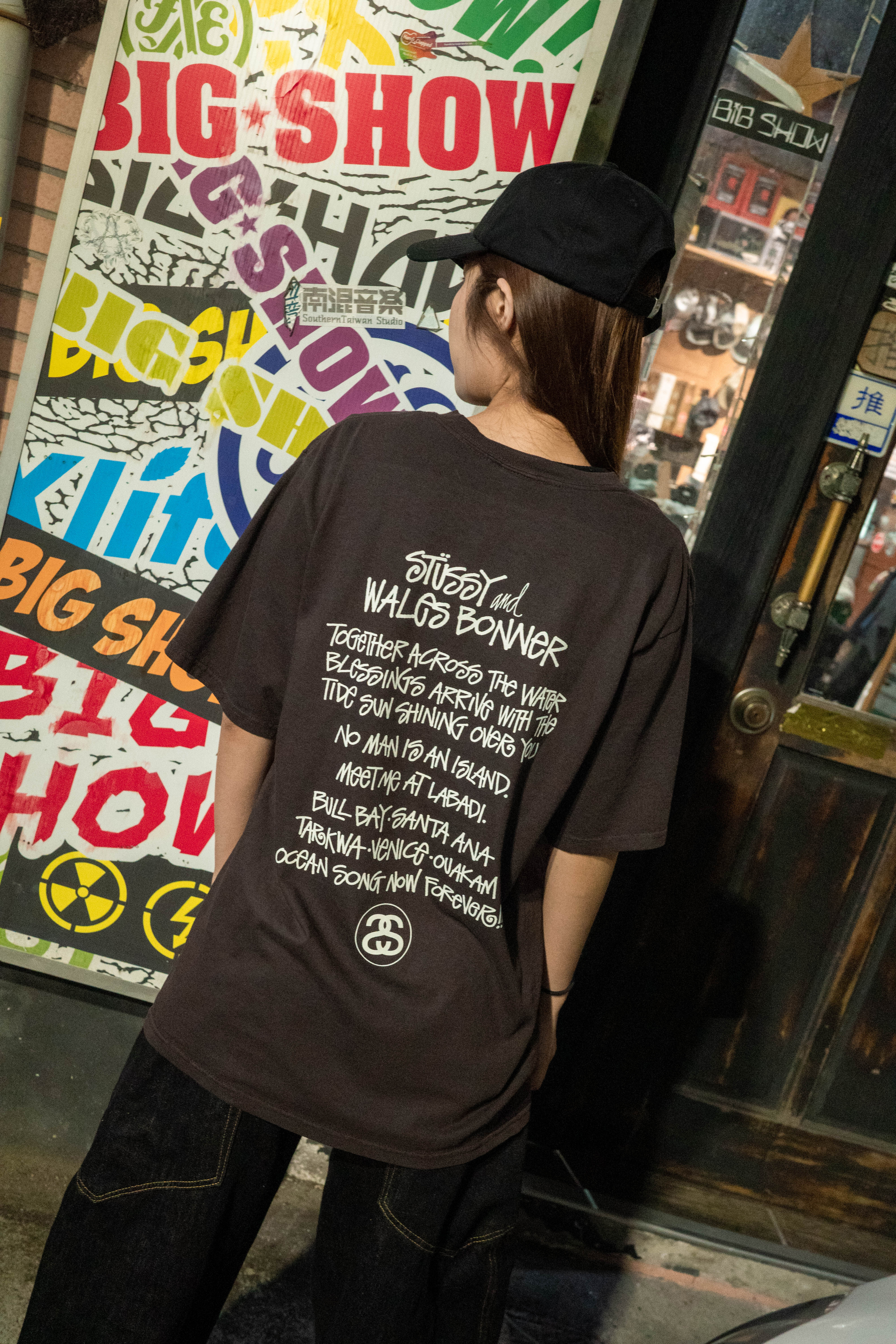 3904025 Stussy x Wales Bonner 聯名 Ocean Song Tee