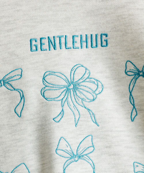 PUBLUX / Ribbon Sweatshirt