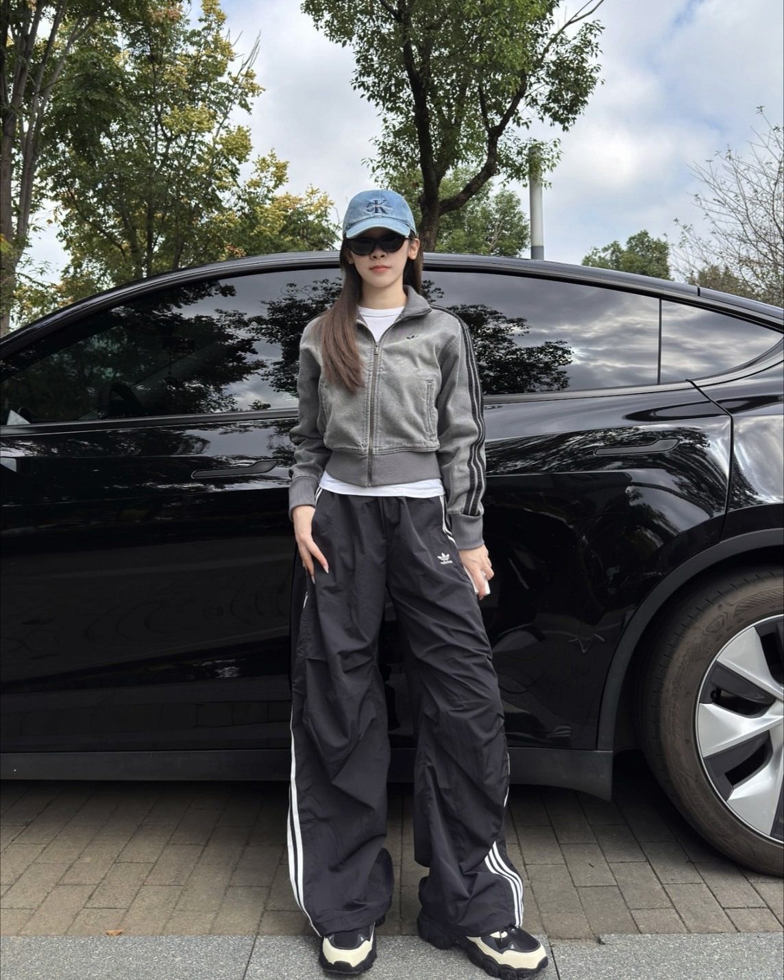 【預購】ADIDAS ORIGINALS 刷色牛仔外套 丹寧黑 JY2564