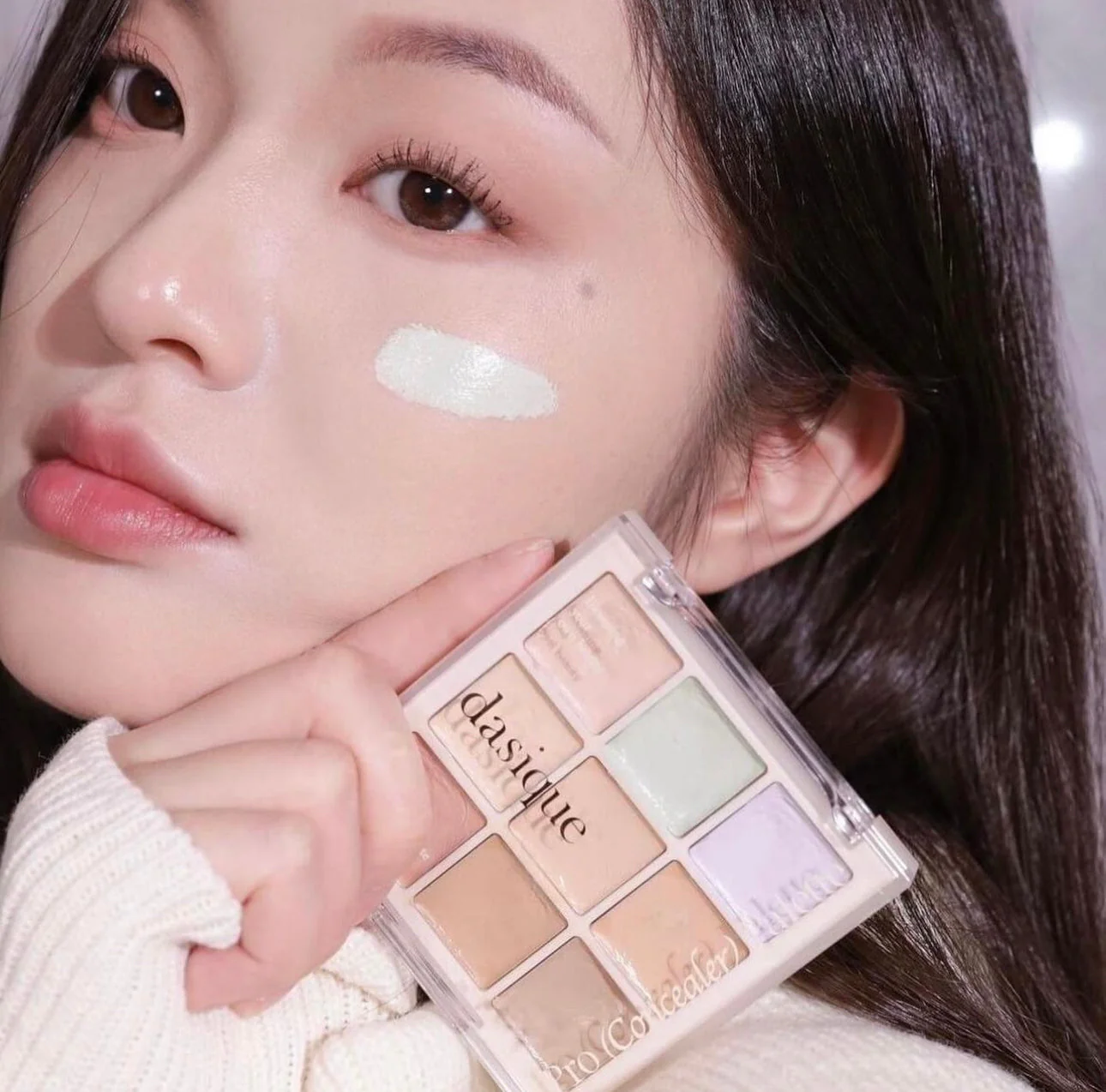 現 貨丨Dasique 完美修正膚色遮瑕盤  Pro Concealer Palette 01-02