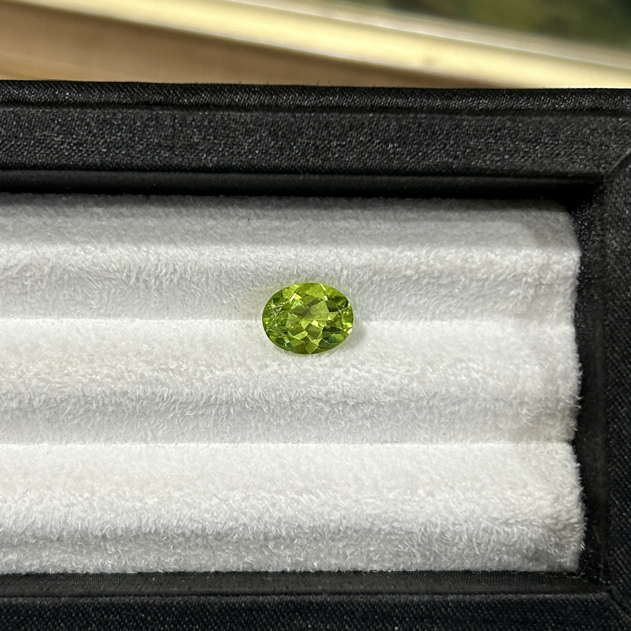 橄欖石 Peridot/2.13克拉