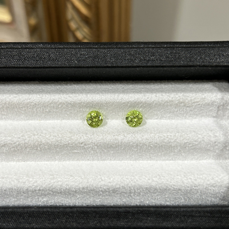 橄欖石 Peridot/0.58-0.59克拉