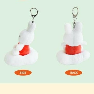 韓國限定 MIffy 雲朵款公仔匙扣