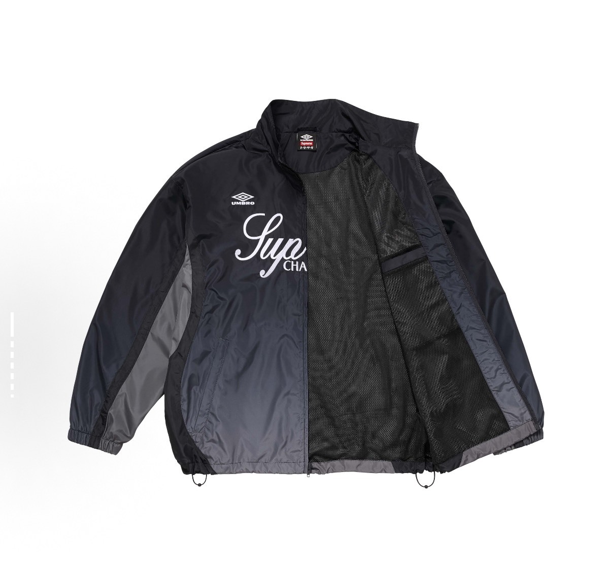 Supreme x Umbro Gradient Track Jacket FW25 Week 8 Unisex