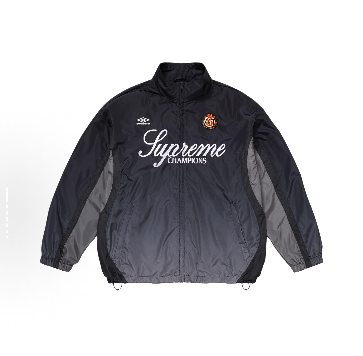 Supreme x Umbro Gradient Track Jacket FW25 Week 8 Unisex