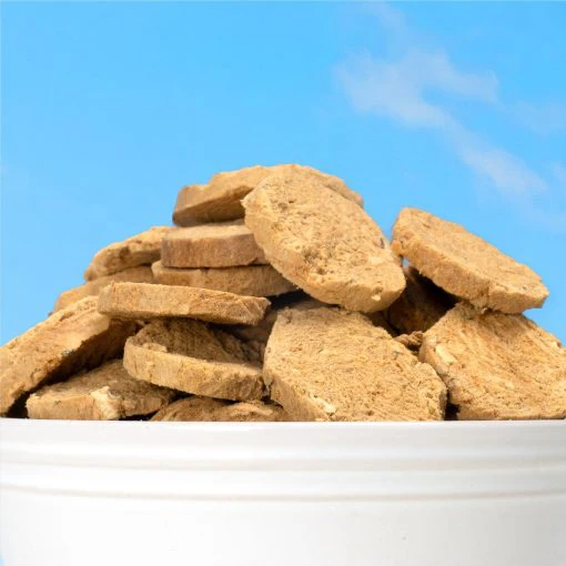 怪獸部落 – 凍乾主食開胃山海鮮肉餅 (牛肉花蛤) (綠) 400g