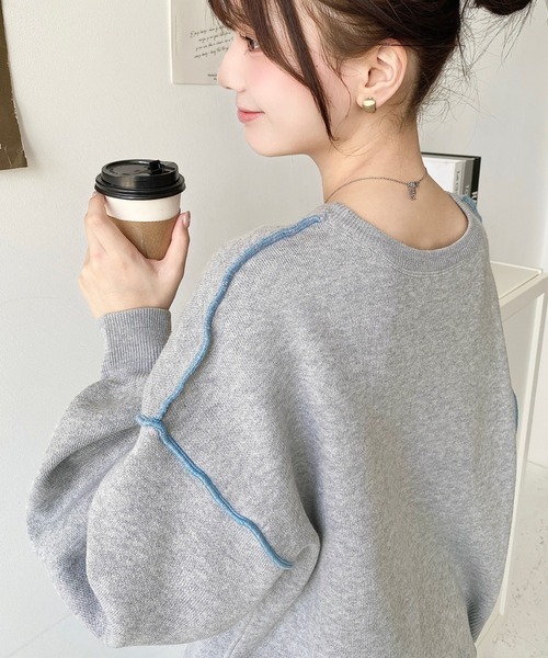 moment+ 立體縫邊大學踢 四色