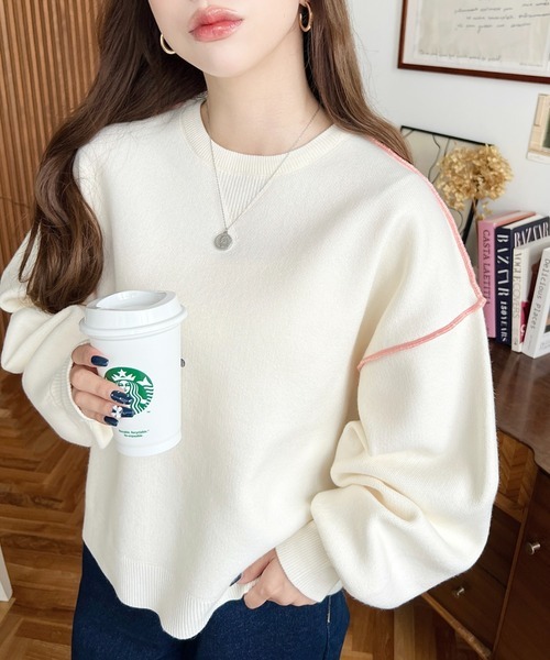 moment+ 立體縫邊大學踢 四色