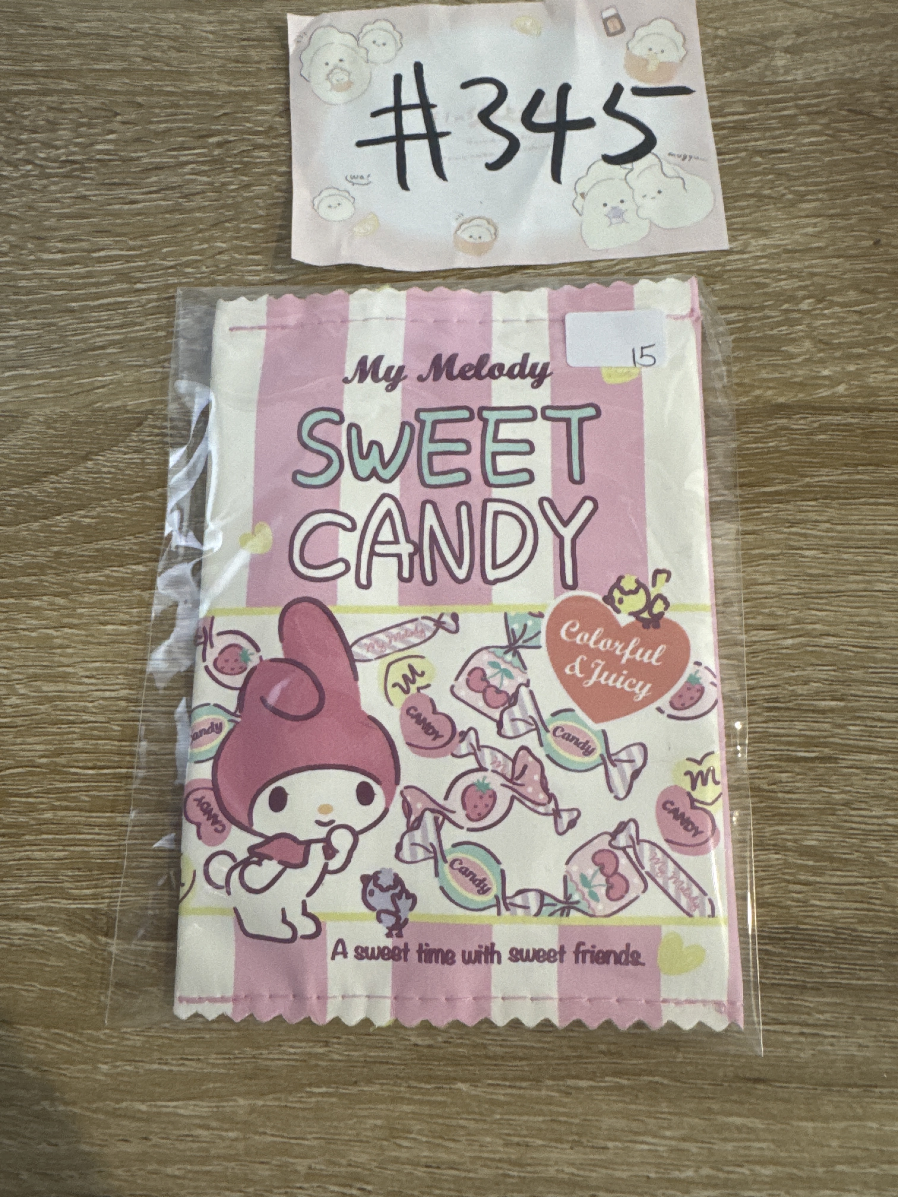 Sanrio MY MELODY 收納袋#345