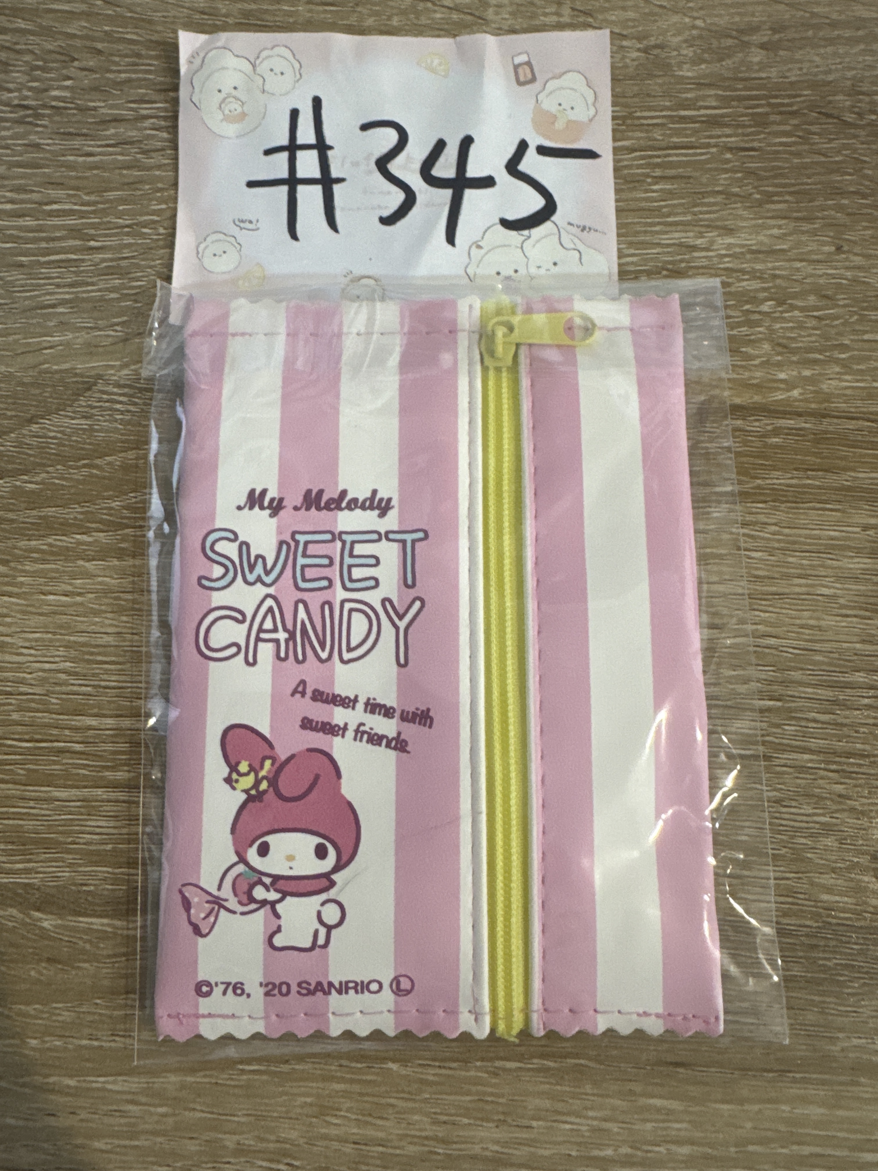 Sanrio MY MELODY 收納袋#345