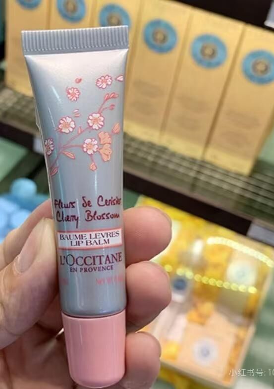 L'OCCITANE 櫻花🌸保濕潤唇膏12ml(專櫃) -b2502557