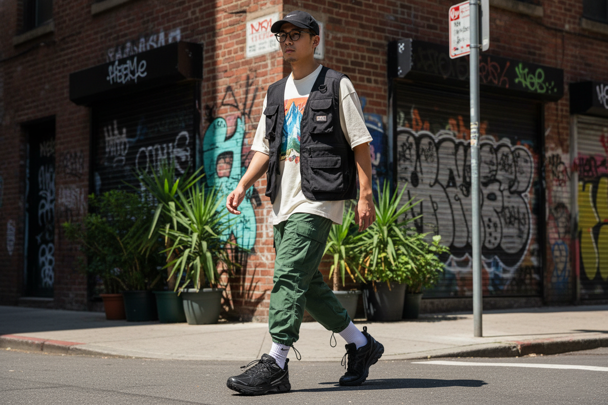 Mizuno Halo Mix 穿搭