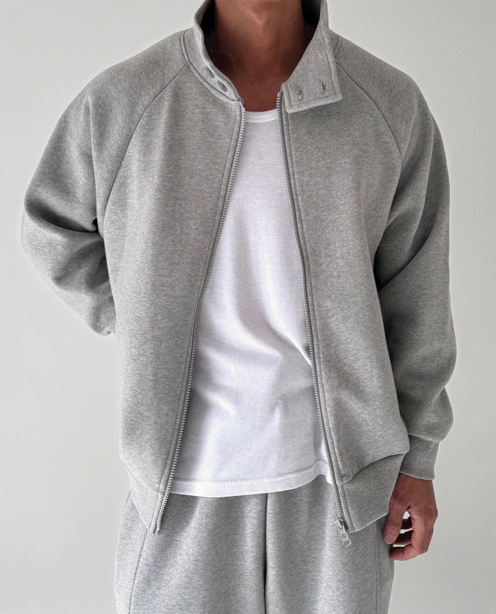 Harrington 拉鍊夾克