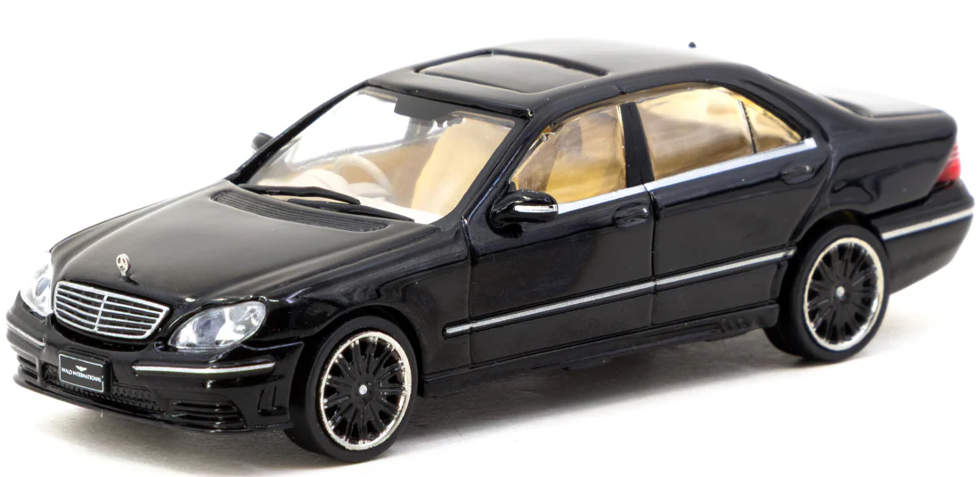 TARMAC Mercedes-Benz S-Class Wald Black