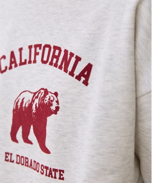 日本 The Craft Crew Products Animal College Logo Sweatshirt [CCPls945]